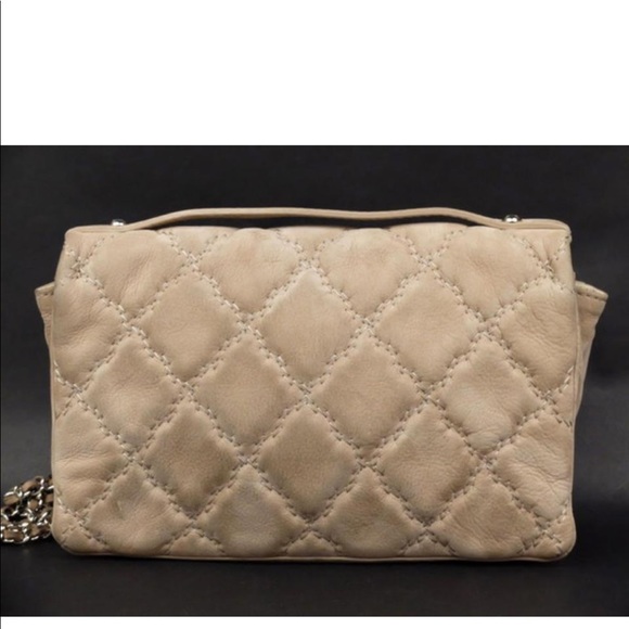 Chanel Quilted Nubuck cc Mini Flap - Picture 7 of 7